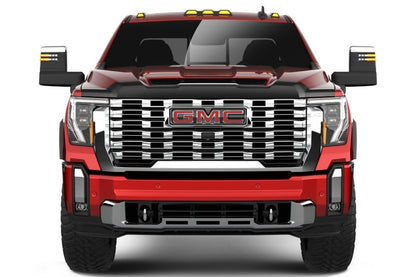 Husky Liners 2024 GMC Sierra 2500/3500HD Aeroskin Hood Protector - Smoke