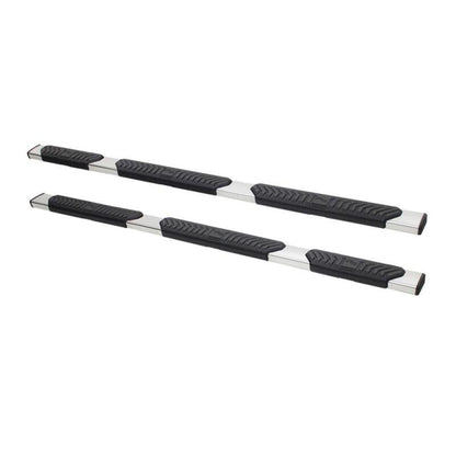 Westin 2019-2026 Chevrolet Silverado/Sierra 1500 Crew Cab (5.5ft) R5 Modular Nerf Step Bars - SS