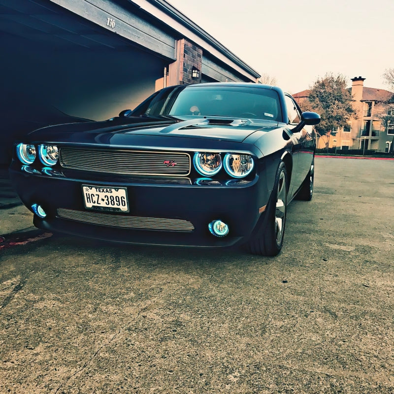 Oracle Dodge Challenger 08-14 Halo Kit (NonProjectorHL) - ColorSHIFT w/ BC1 Controller