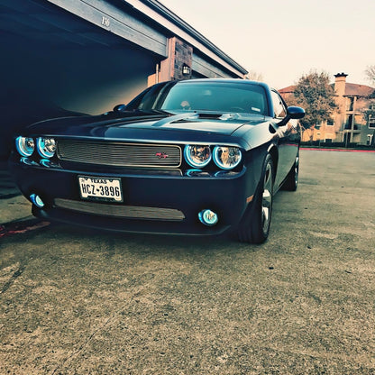Oracle Dodge Challenger 08-14 Halo Kit (NonProjectorHL) - ColorSHIFT