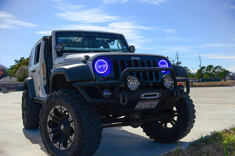 Oracle Jeep Wrangler 07-17 Halo Kit - ColorSHIFT