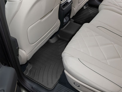 WeatherTech 2025 Genesis GV80 Rear FloorLiner HP - Black