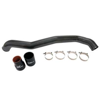 Wehrli 11-16 Chevrolet 6.6L LML Duramax Driver Side 3in Intercooler Pipe - Bengal Grey