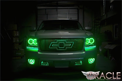 Oracle Chevrolet Avalanche 07-14 Halo Kit - ColorSHIFT w/ 2.0 Controller