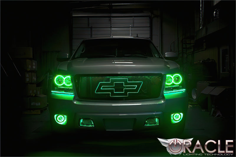Oracle Chevrolet Avalanche 07-14 Halo Kit - ColorSHIFT w/ Simple Controller