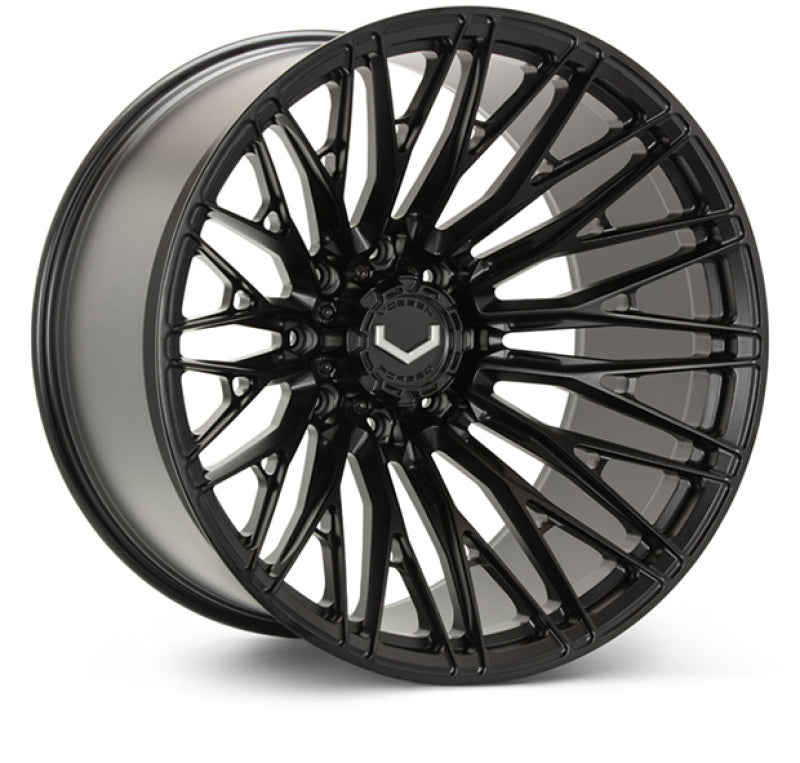 Vossen VFX-04 22x12 - 6x139.7 - ET44 - Ultra Deep - 78.1 - Satin Black Wheel