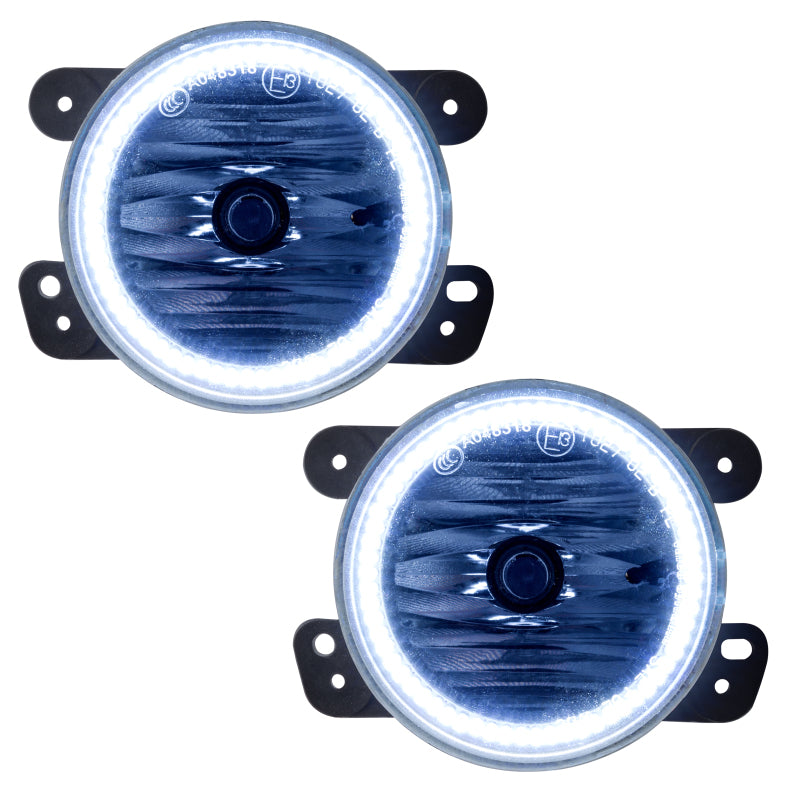 Oracle Jeep Renegade 15-20 LED Fog Halo Kit - White