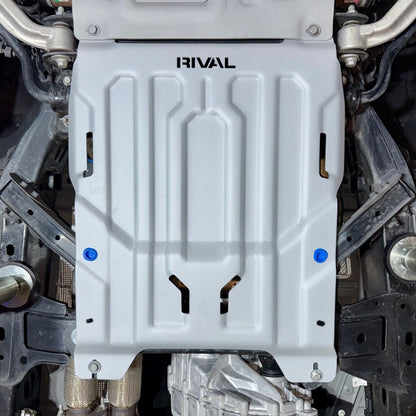 Rival 2024-2026 Ford Ranger Ford Ranger Raptor Aluminum Transmission And Cat Converter Skid Plate