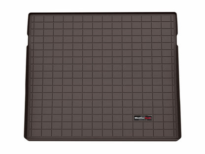 WeatherTech 24-26 Porsche Macan Electric Trunk Cargo Liners - Cocoa