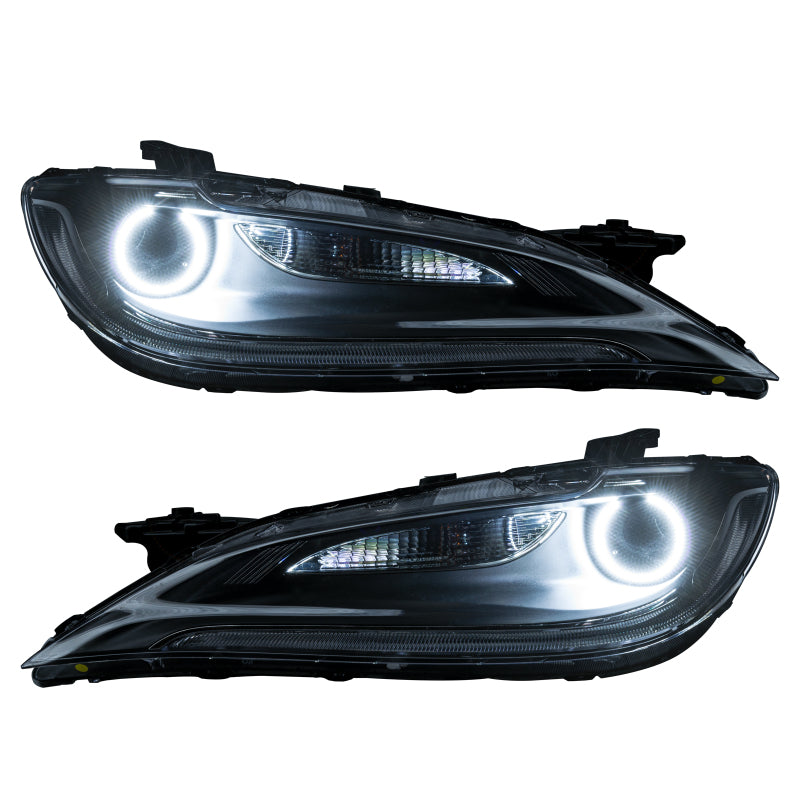 Oracle Chrysler 0 15-17 Halo Kit - ColorSHIFT w/ 2.0 Controller