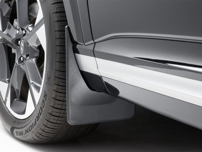 WeatherTech 2026 Hyundai Palisade Hybrid Front Mudflaps - Black