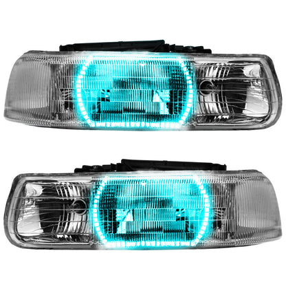 Oracle 00-06 Chevy Tahoe/GMC Yukon SMD HL - ColorSHIFT