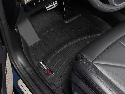 WeatherTech 2027 Kia Telluride Hybrid 1st Row Front FloorLiner - Black
