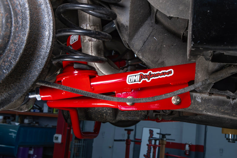 UMI Performance 79-98 Ford Mustang Upper & Lower Rear Control Arms Kit