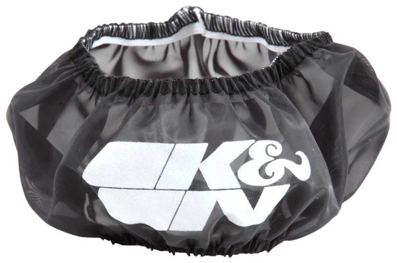 K&N Drycharger Wrap Black 159mm Base 178mm Top 92mm H