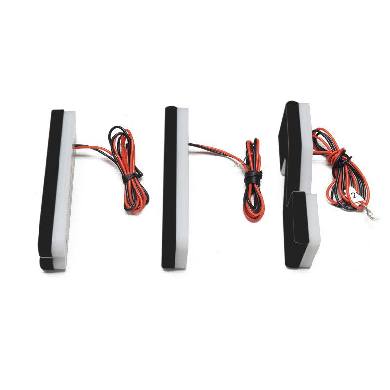 ORACLE Lighting Universal Illuminated LED Letter Badges - Matte Blk Surface Finish - I