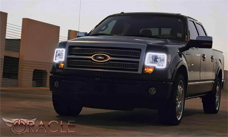 Oracle Ford F-150/Raptor 09-14 Halo Kit - ColorSHIFT w/ BC1 Controller