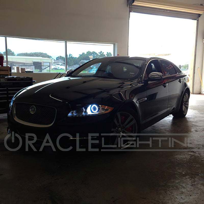 Oracle Jaguar XJ 10-15 Halo Kit - ColorSHIFT w/ BC1 Controller
