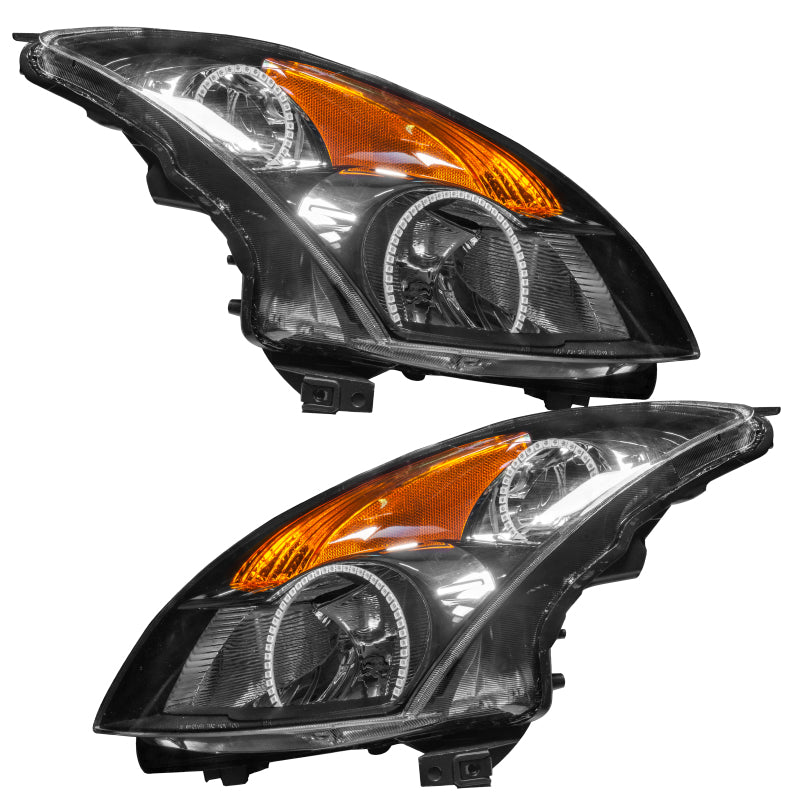 Oracle 07-09 Nissan Altima Sedan SMD HL - Black - ColorSHIFT