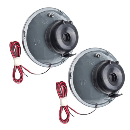 Oracle Lighting 97-06 Jeep Wrangler TJ Pre-Assembled LED Halo Headlights -Amber
