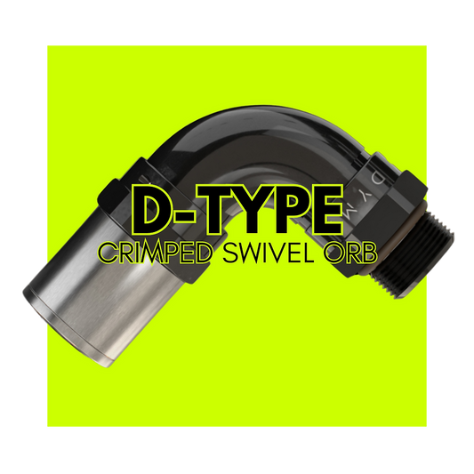 DYME FATBOY B-Type Hose End