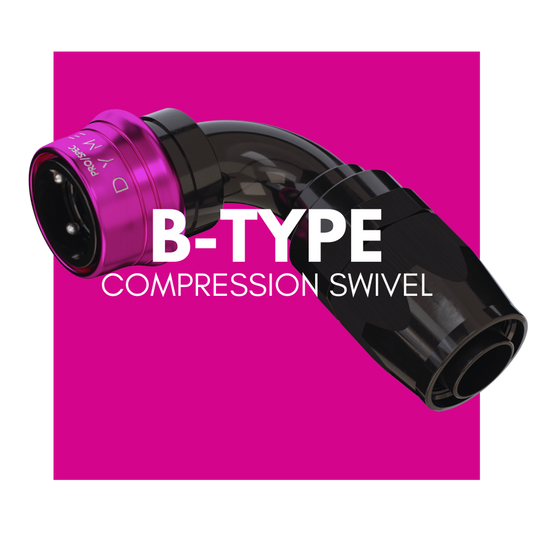 DYME PRO/SPEC B-Type Quick Connector (Reusable)