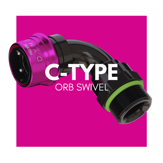 DYME PRO/SPEC C-Type ORB Quick Connector