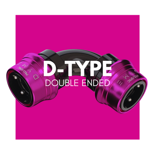 DYME PRO/SPEC D-Type Double End Quick Connector