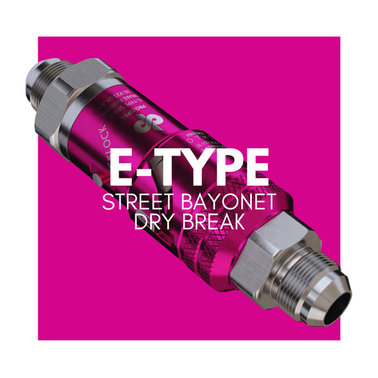 DYME PRO/SPEC E-Type Street Bayonet Dry Break