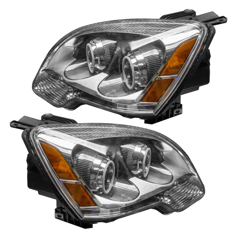Oracle Lighting 08-12 GMC Acadia Non-HID Pre-Assembled LED Halo Headlights -Red