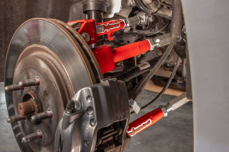 UMI Performance 16-24 Chevrolet Camaro Suspension Control Arm - Red