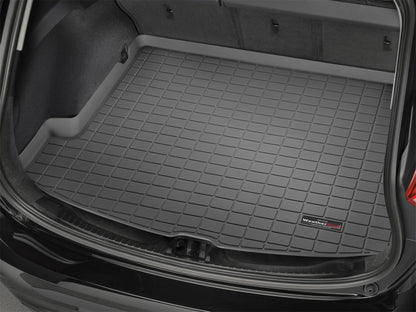 WeatherTech 2025 Audi A6 Sportback e-tron Trunk Cargo Liner w/Bumper Protector - Black