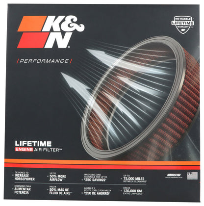 K&N Replacement Air Filter FORD PINTO,AUDI FOX, 1971-74