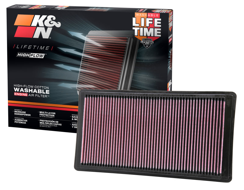 K&N Replacement Air Filter FORD EXPLORER / MERCURY MOUNTAINEER 4.6L V8 2006-2009
