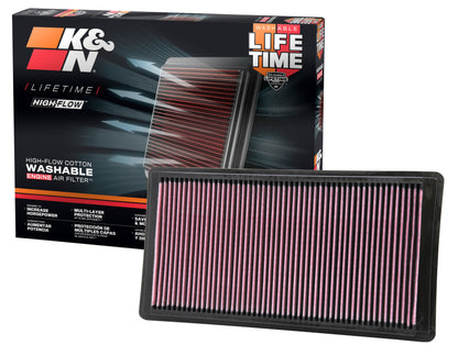K&N Replacement Air Filter FORD EXPLORER / MERCURY MOUNTAINEER 4.6L V8 2006-2009