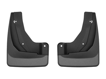 WeatherTech 24-26 Hyundai Santa Fe Front Mudflaps - Black