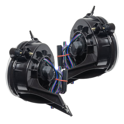 Oracle Lighting 02-05 Dodge Ram Pre-Assembled LED Halo Fog Lights -Blue