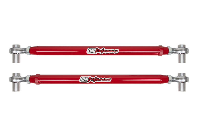 UMI Performance 64-72 GM A-Body Adjustable Lower Control Arms Off Set Bushings CrMo