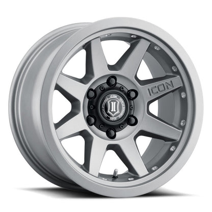 ICON Rebound Pro 17x8.5 / 5x5.5 / 0mm / 4.75in BS Titanium Wheel