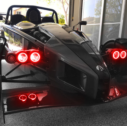 Oracle Ariel Atom 03-18 LED Dual Waterproof Halo Kit - ColorSHIFT