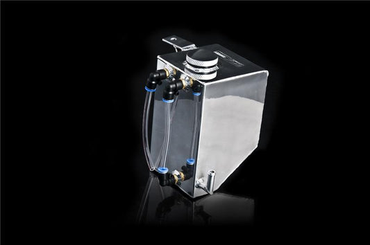 Weapon R 89-94 240SX/ S13 Polished Aluminum Coolant Overflow Tank