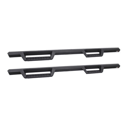 Westin 19-20 Chevrolet Silverado / GMC Sierra 1500 Double Cab HDX Drop Nerf Step Bars - Textured Blk