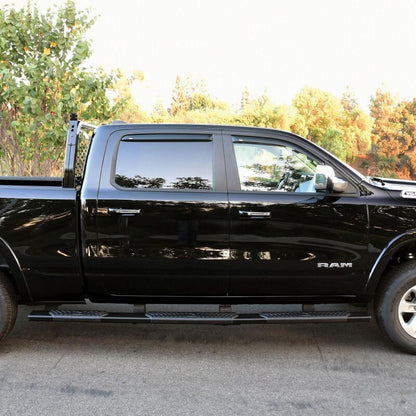 Westin 19-26 Ram 1500 Crew Cab R5 M-Series Wheel-to-Wheel Nerf Step Bars - Black