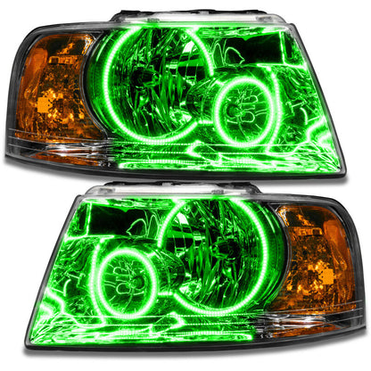 Oracle 03-06 Ford Expedition SMD HL - Chrome - ColorSHIFT w/o Controller