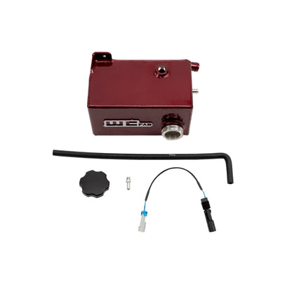 Wehrli 01-07 Chevrolet 6.6L LB7/LLY/LBZ Duramax OEM Placement Coolant Tank Kit - Semi-Gloss Black