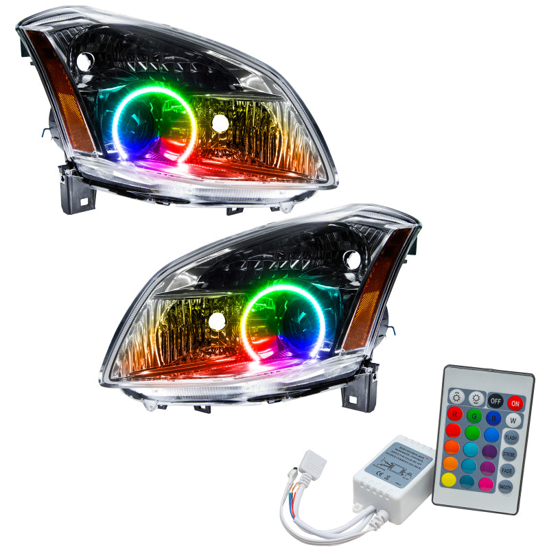 Oracle 07-08 Nissan Maxima SMD HL - ColorSHIFT w/ Simple Controller