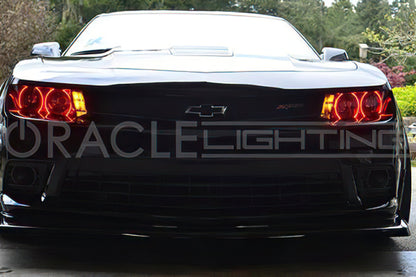 Oracle Chevy Camaro Non-RS 14-15 Dual Halo Kit Round Style - ColorSHIFT w/ 2.0 Controller