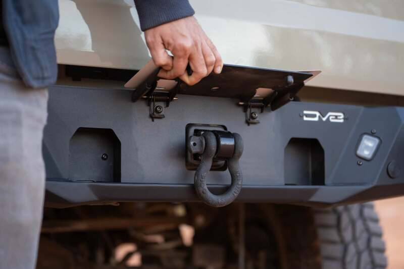 DV8 Offroad 20-23 Jeep Gladiator JT MTO Series Rear Bumper