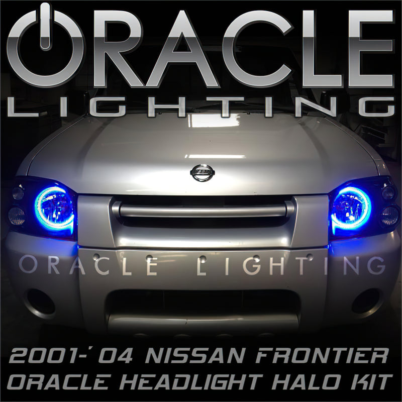 Oracle Nissan Frontier 01-04 Halo Kit - ColorSHIFT w/ BC1 Controller
