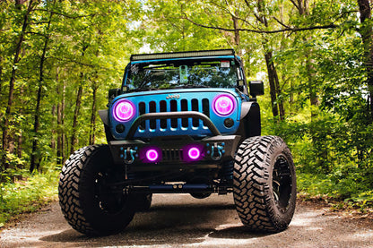 Oracle Jeep Wrangler 07-17 Halo Kit - Dynamic - Dynamic